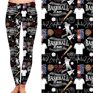 Baseball Mom Leggings